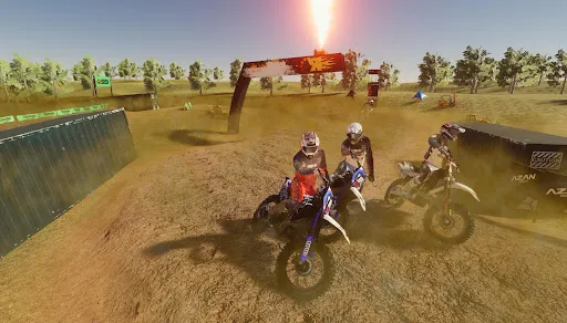 Motocross -Dirt Bike Simulator | Permainan | XWorld