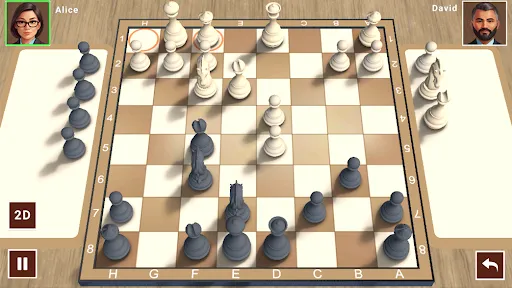 Chess 3D - Offline Board Game | Permainan | XWorld