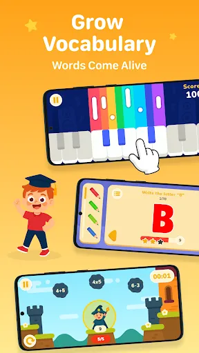 GenioKid: Kids Learning Games | 游戏 | XWorld