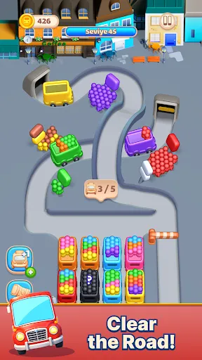 Color Bus Trip | 游戏 | XWorld