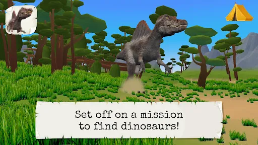 Dinosaur VR Educational Game | 游戏 | XWorld