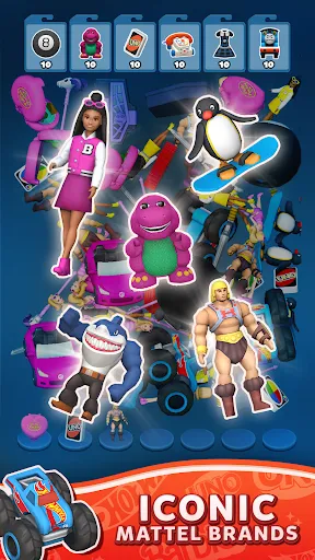Mattel Match: Toybox Unlocked | Games | XWorld