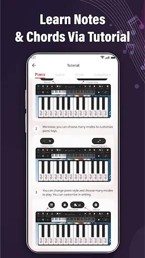 Piano Keyboard: Piano Practice | Games | XWorld