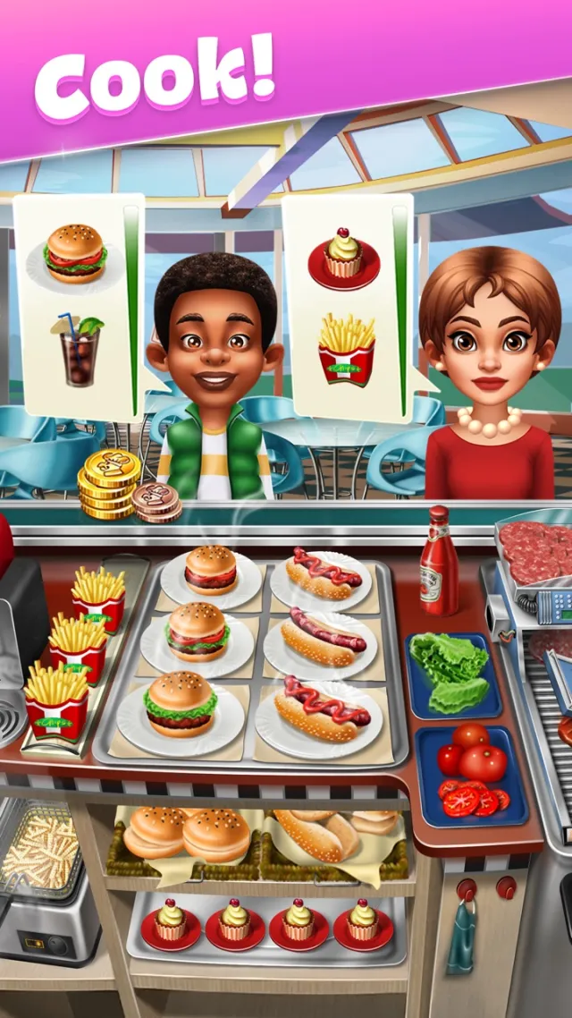 Cooking Fever | Games | XWorld