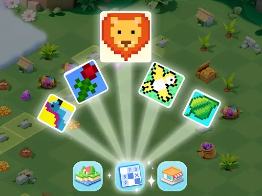 Nonogram - ilha dos elfos | Jogos | XWorld