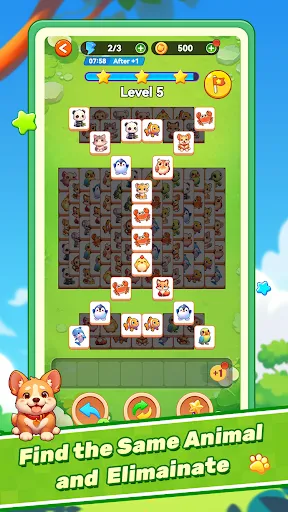 Cute Animal Tile | Jogos | XWorld