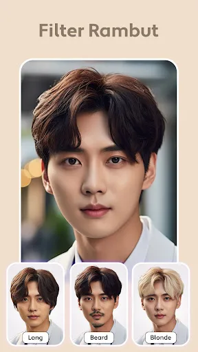 Edit Rambut Panjang, Hair AI | Permainan | XWorld