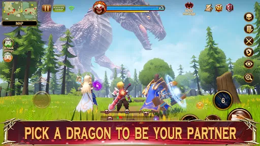 Pocket Knights2: Dragon Impact | Игры | XWorld