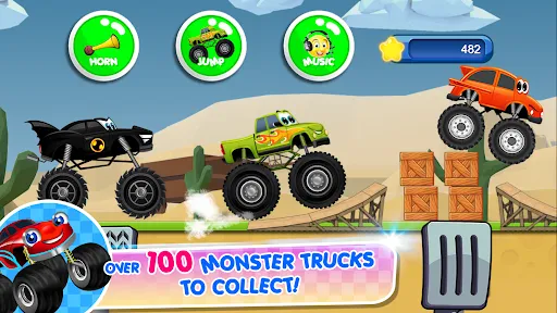 Monster Trucks Game for Kids 2 | Games | XWorld