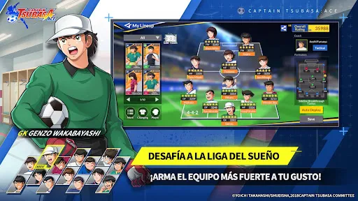 CAPTAIN TSUBASA: ACE | juego | XWorld