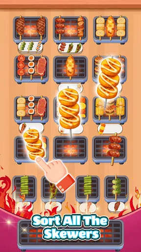 BBQ Skewer: Sort Puzzle | Permainan | XWorld