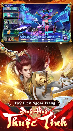 Chiến Hỏa Tam Giới | Games | XWorld