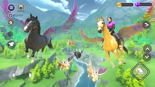 My Flying Unicorn Horse Game | juego | XWorld