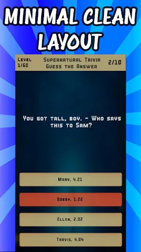 Supernatural Trivia Quiz | Jogos | XWorld