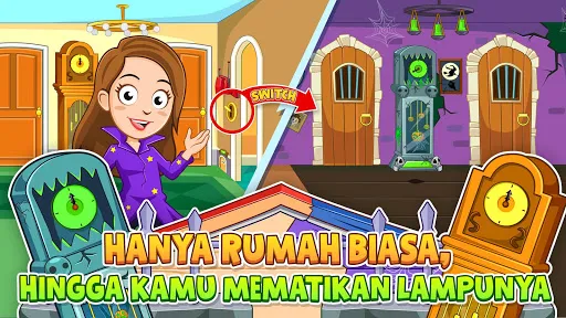 My Town : Rumah Hantu | Permainan | XWorld