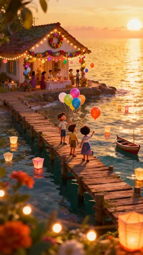 Anna's Holiday Merge | เกม | XWorld