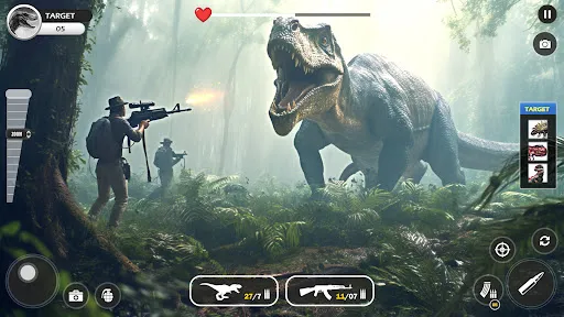 juego cazador de dinosaurios | juego | XWorld