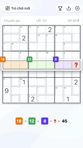 Killer Sudoku - Câu đố Sudoku | Games | XWorld