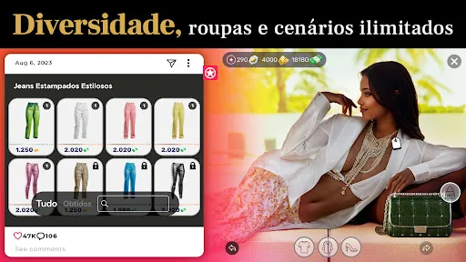 FashionVerse: Jogo de Moda | Jogos | XWorld