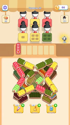 Sushi Sort | Игры | XWorld