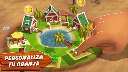 Sunshine Island | juego | XWorld