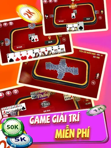 Tiến Lên Miền Nam - Tien Len | Games | XWorld