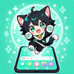 XWorld | Emoji Battery & Shimeji Pet