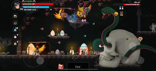 GoBattle.io: Pixel RPG | เกม | XWorld