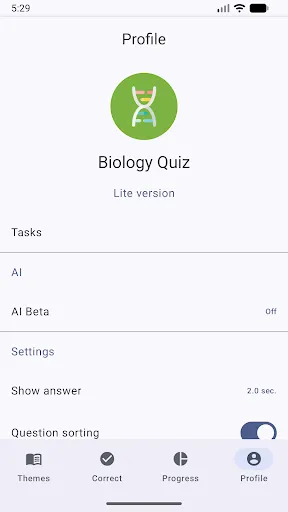 Biology Quiz | Games | XWorld