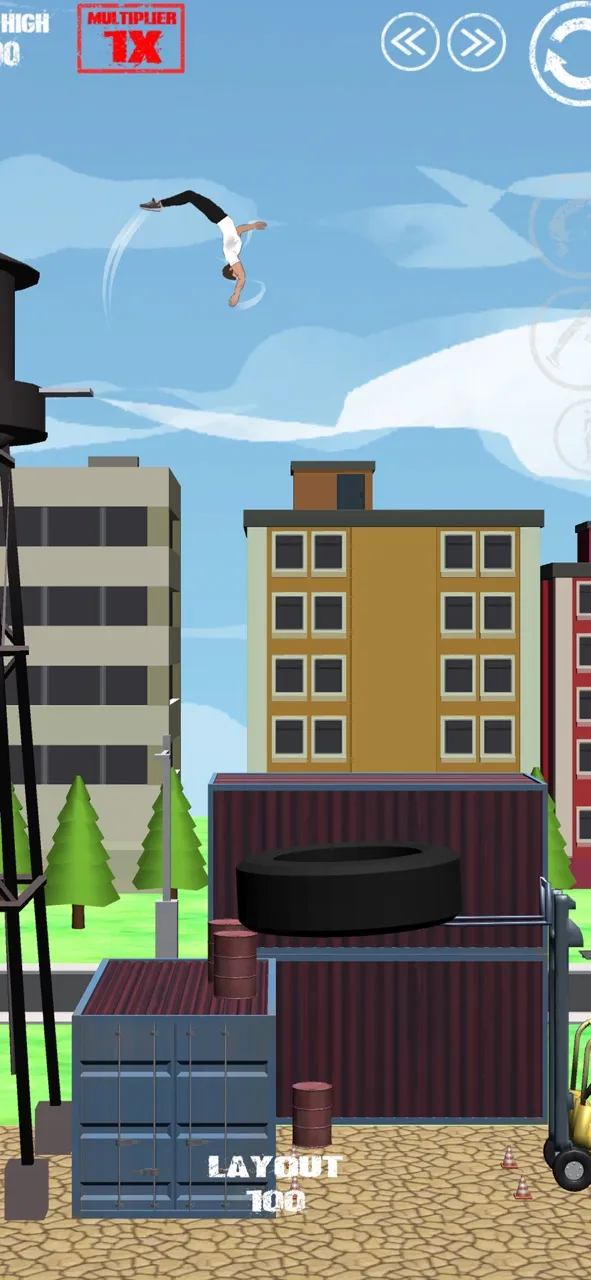 SWAGFLIP Parkour Origins | Games | XWorld