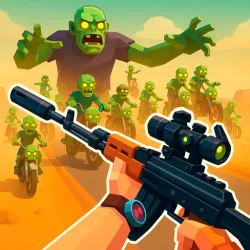 XWorld | Zombie Road: Merge Shooter