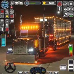 XWorld | American Cargo Truck Game 2024