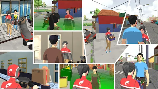 Ojol Life Simulator: Delivery | Permainan | XWorld