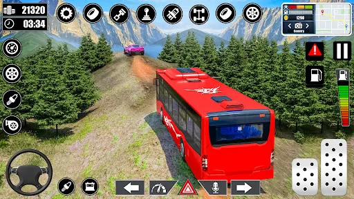 Tourist Bus Simulator Game 3d | juego | XWorld