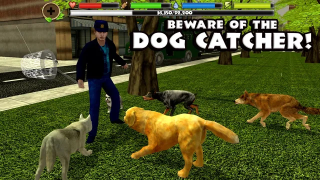 Stray Dog Simulator | 游戏 | XWorld