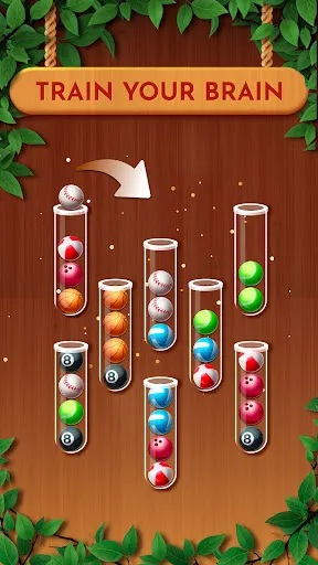 Woody Sort: Ball Sort Puzzle | Games | XWorld