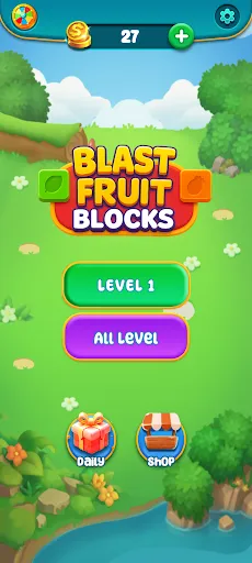 Blast Fruit Blocks | 游戏 | XWorld
