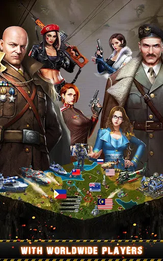 Glory of War - Mobile Rivals | Games | XWorld