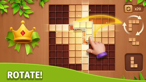 Cube Block - Woody Puzzle Game | Games | XWorld