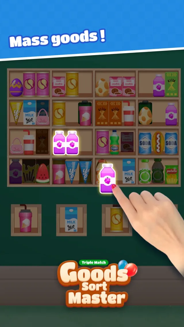 Goods Sort Master Triple Match | 游戏 | XWorld