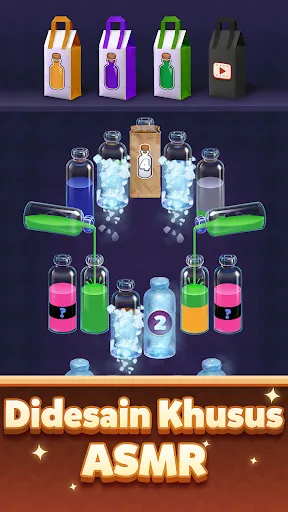 Water Match™- ASMR Water Sort | Permainan | XWorld