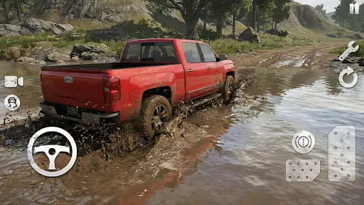 Real 4x4 SUV Offroad | เกม | XWorld