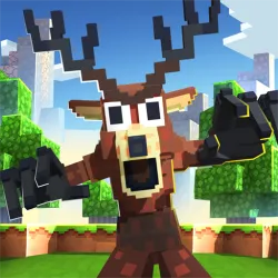 XWorld | Cops N Robbers:Pixel Craft Gun