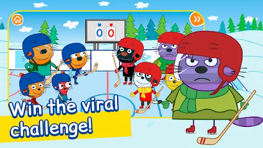 Три кота хоккей эло | 游戏 | XWorld