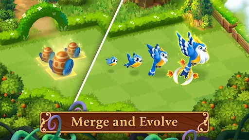 Merge Gardens | เกม | XWorld