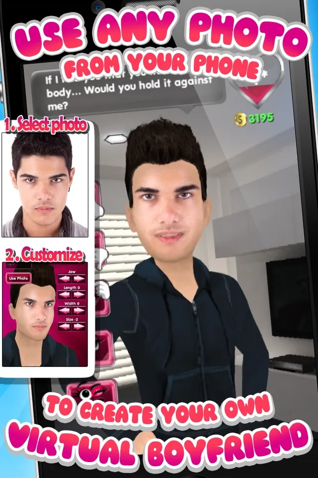 My Virtual Boyfriend - One True Love | เกม | XWorld