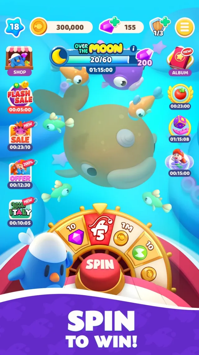 Fish of Fortune - Go Fishing | 游戏 | XWorld