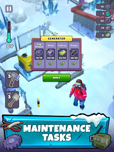 Frost World - Snow Survival | Games | XWorld Frost World - Snow Survival | Games | XWorld
