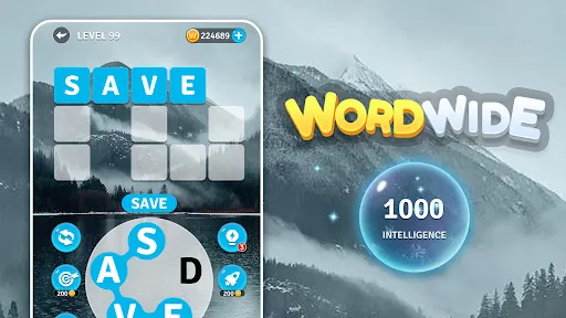 Wordwide: Letter Game | Games | XWorld