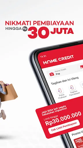 Home Credit–Pinjaman & Cicilan | Permainan | XWorld